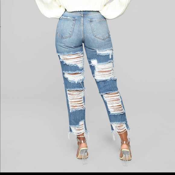 Boyfriend jeans - Picture 6 of 9